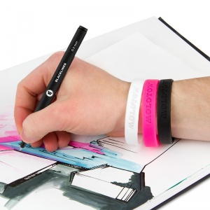 Wrist Band White