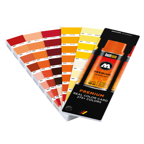 Belton Premium Real Color Card +275