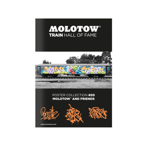 Poster Collection 20 Molotow and Friends