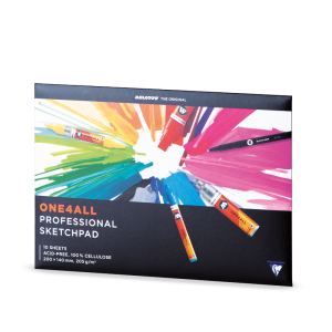 One4All Professional Paper Set A5 