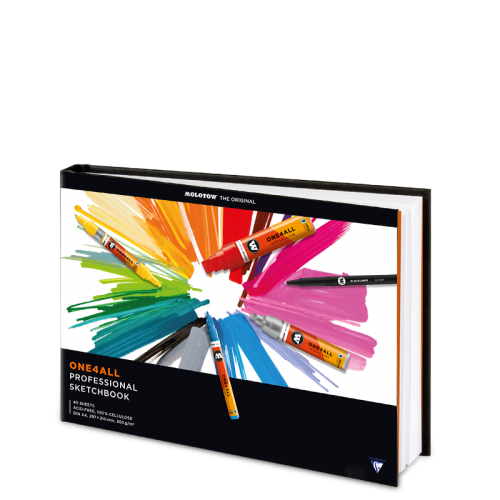 One4All Professional Artbook A4 poziom 