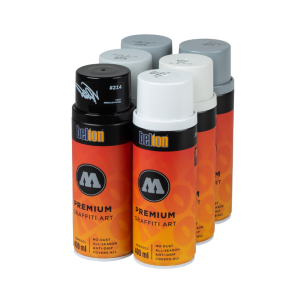 Premium Grey Pack  molotow