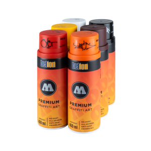 Premium Red Orange Pack  molotow