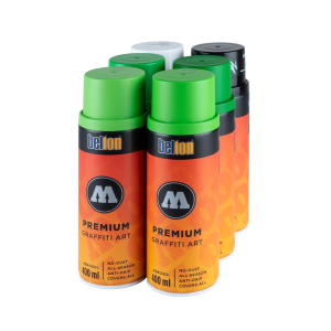 Premium Green Pack  molotow