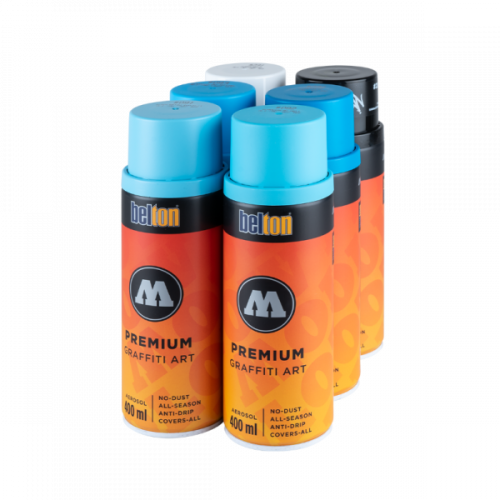 Premium Shock Blue Pack 
