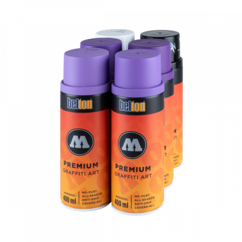 Premium Violet Pack
