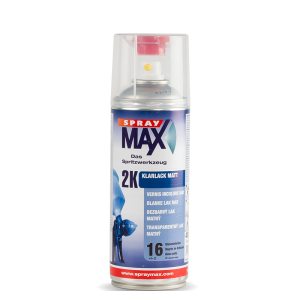SprayMax 2K Clear Coat Mat 400ml 
