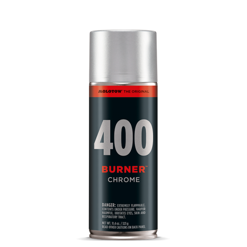 MOLOTOW BURNER chrome 400ml