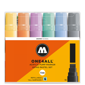One4All 627HS Pastel Set molotow
