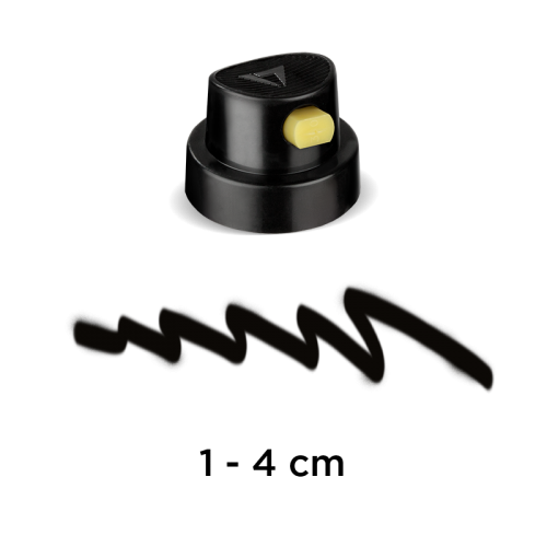 Flat Jet Artist black/yellow 